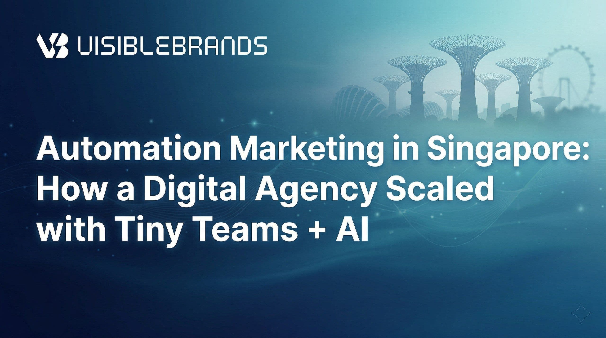 Automation Marketing in Singapore: How a Digital Agency Scaled with Tiny Teams + AI
