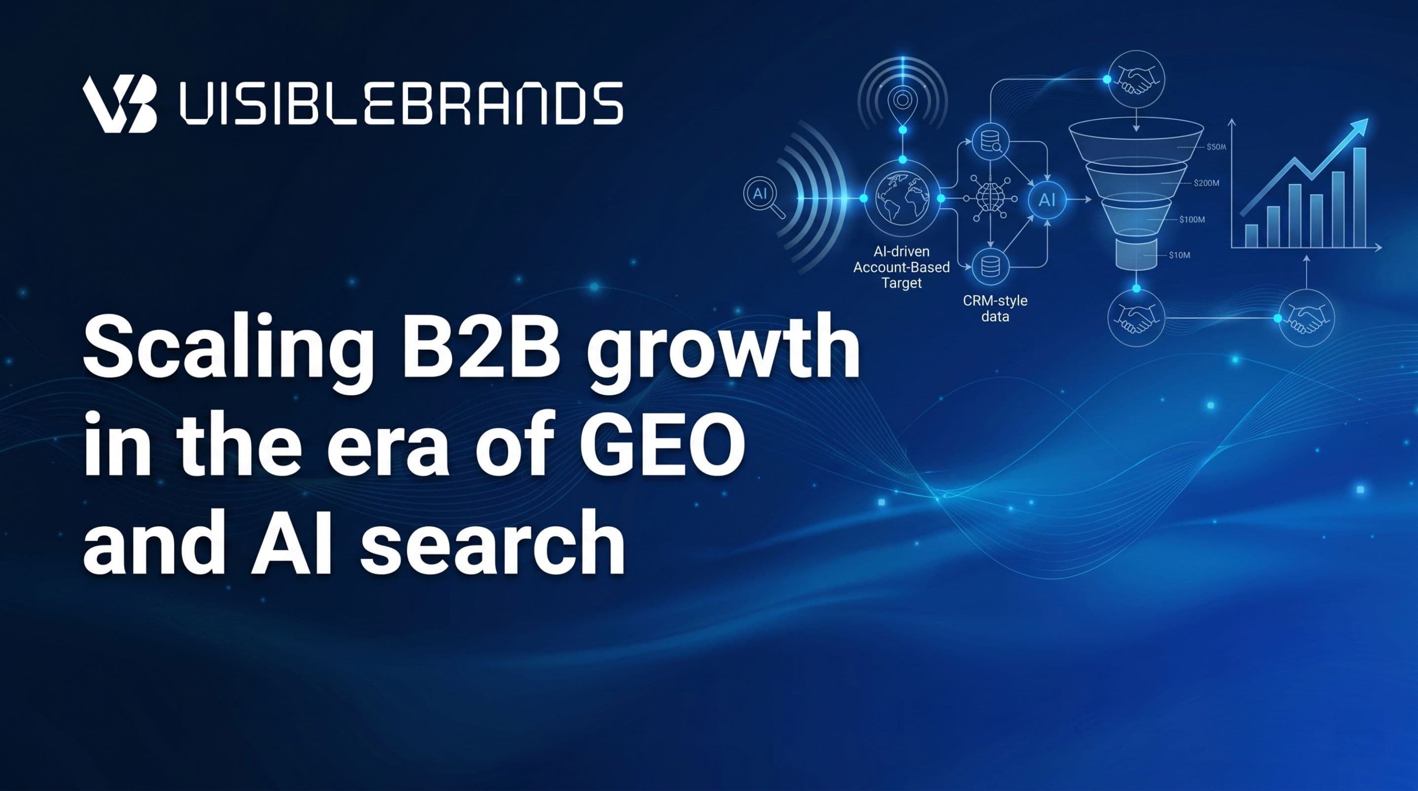 Scaling B2B Growth in the Era of GEO and AI Search